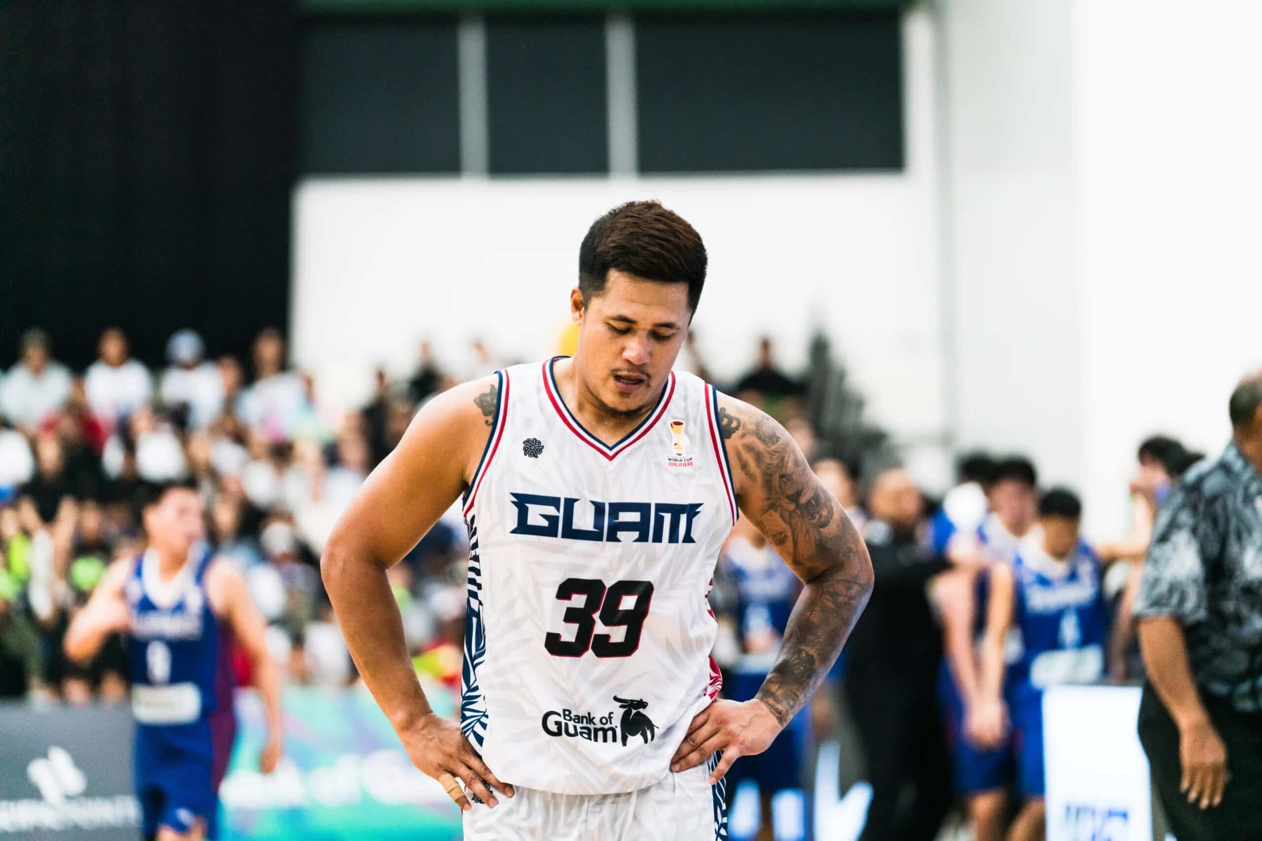 Jericho Cruz quiet as Guam men’s national basketball team stays winless in FIBA qualifiers