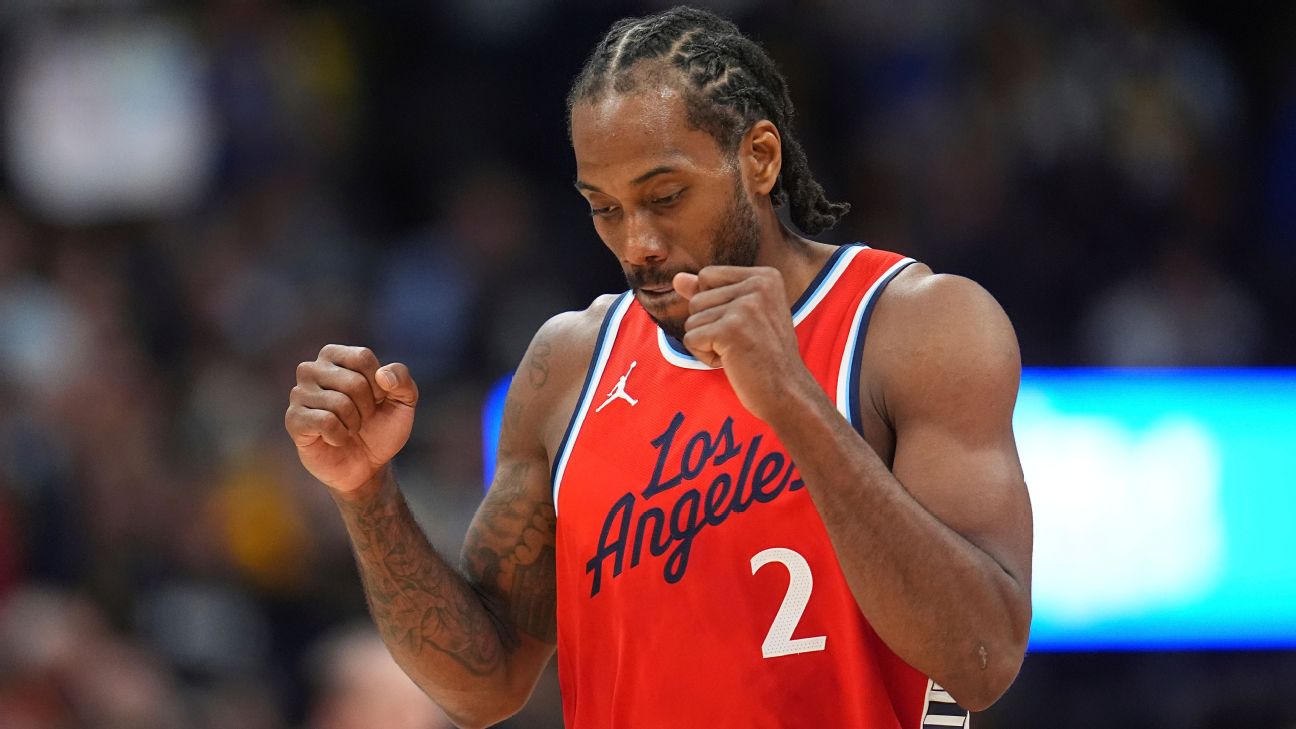 Kawhi Leonard reveals the secret to making NBA history in his 14th season
