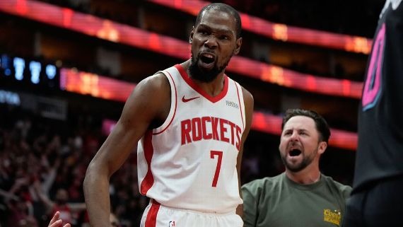 KD makes history: Durant passes Michael Jordan to move fifth on NBA’s all-time scoring list