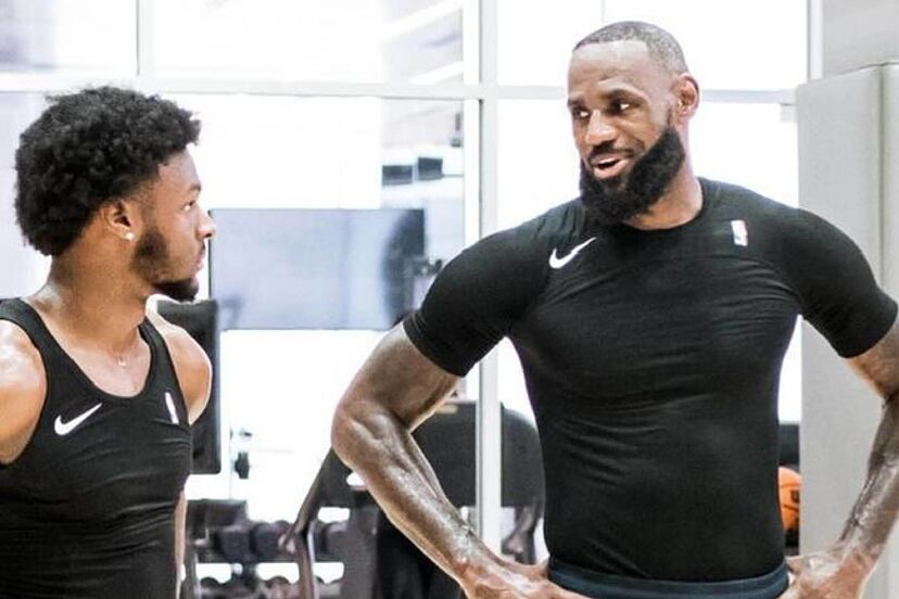 “He belongs in the NBA”: LeBron James praises son Bronny after Lakers win over Pacers