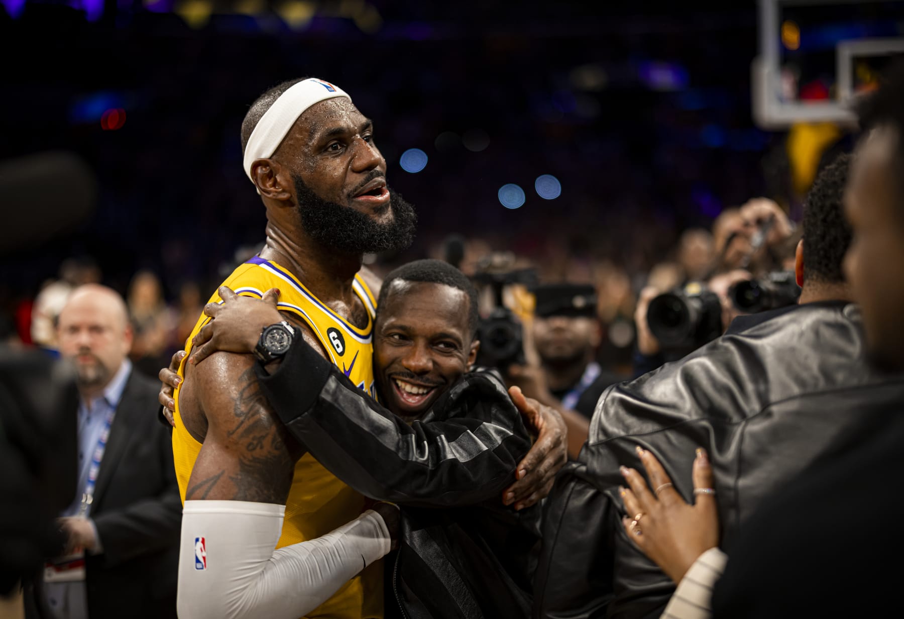 Rich Paul shuts down nonsense claims that Lakers are better without LeBron James