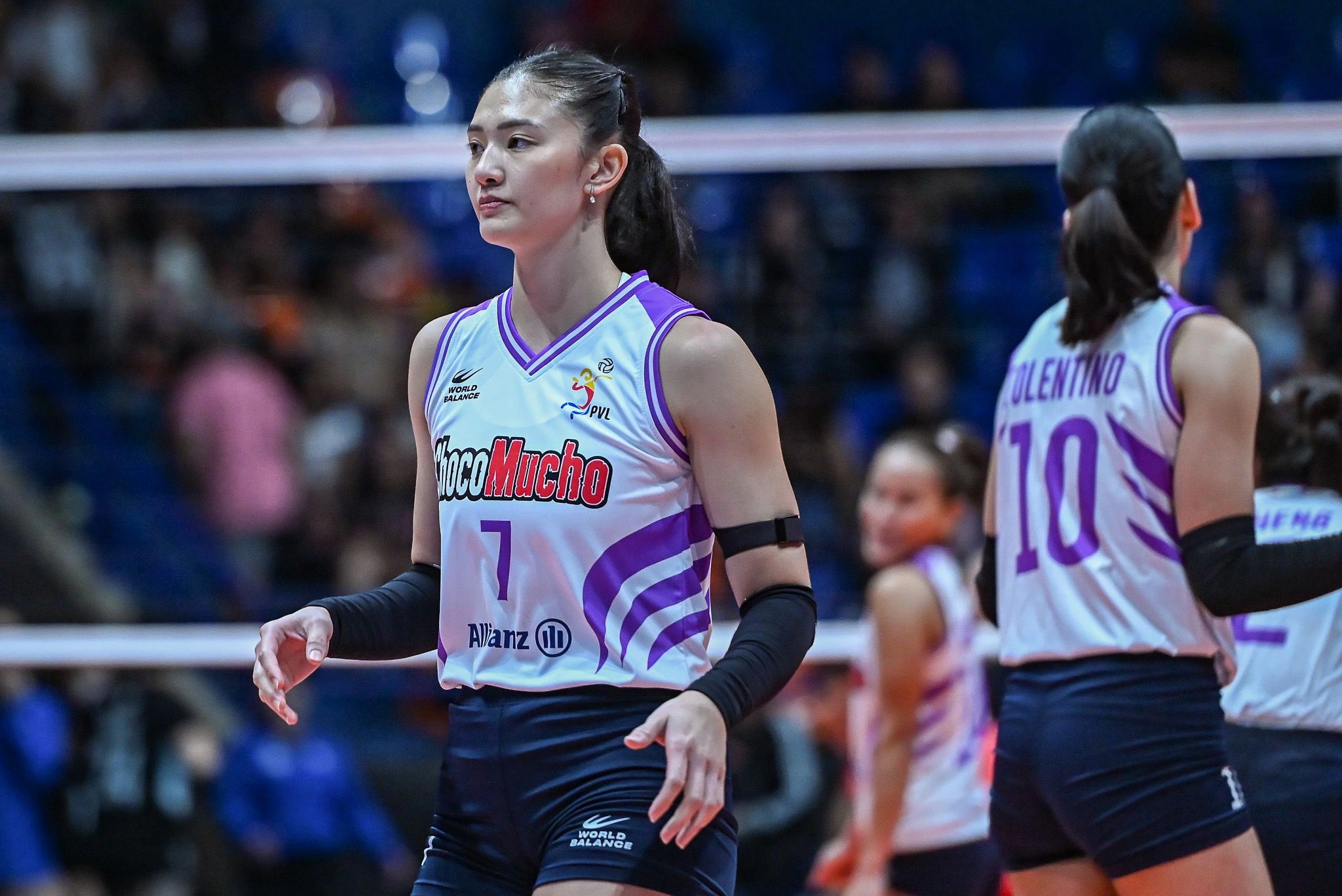 “Lahat ng kaya kong gawin”: Maddie Madayag leads Choco Mucho’s charge to keep PVL hopes alive