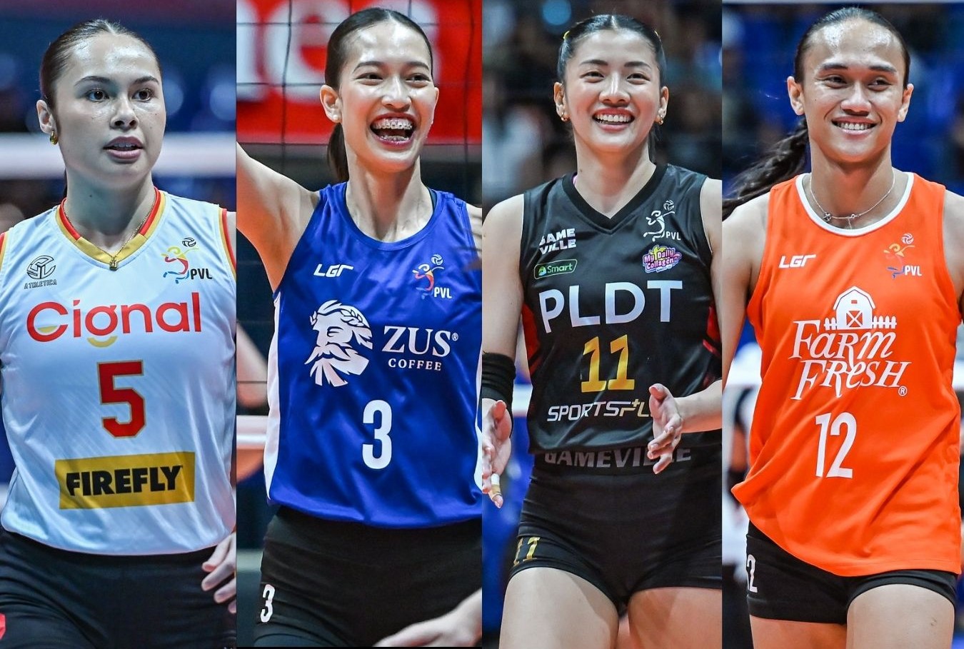 PVL: Cignal, PLDT aim to extend winning streaks as underdogs seek breakthrough