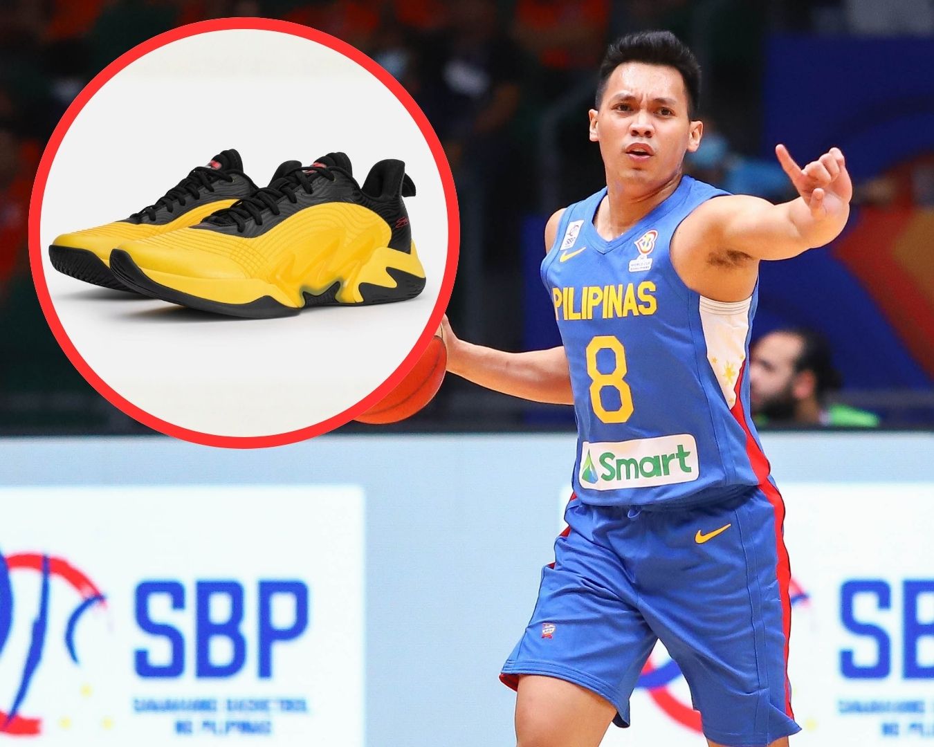 Scottie Thompson unveils first low-cut version of his signature shoe