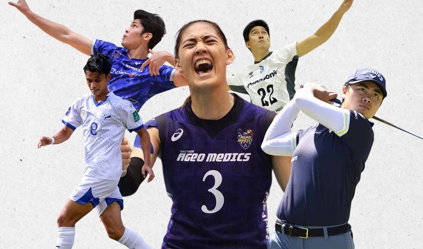 Pride Beyond Borders: Filipino athletes making their mark while representing other countries
