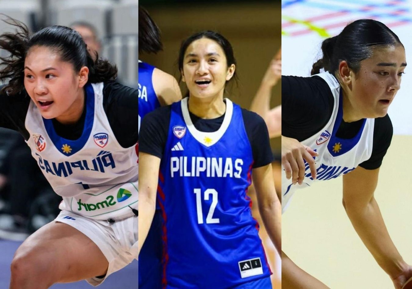 Sophia Dignadice, Sumayah Sugapong, and Sarah Heyn join Gilas Women ahead of FIBA Women’s World Cup Qualifiers