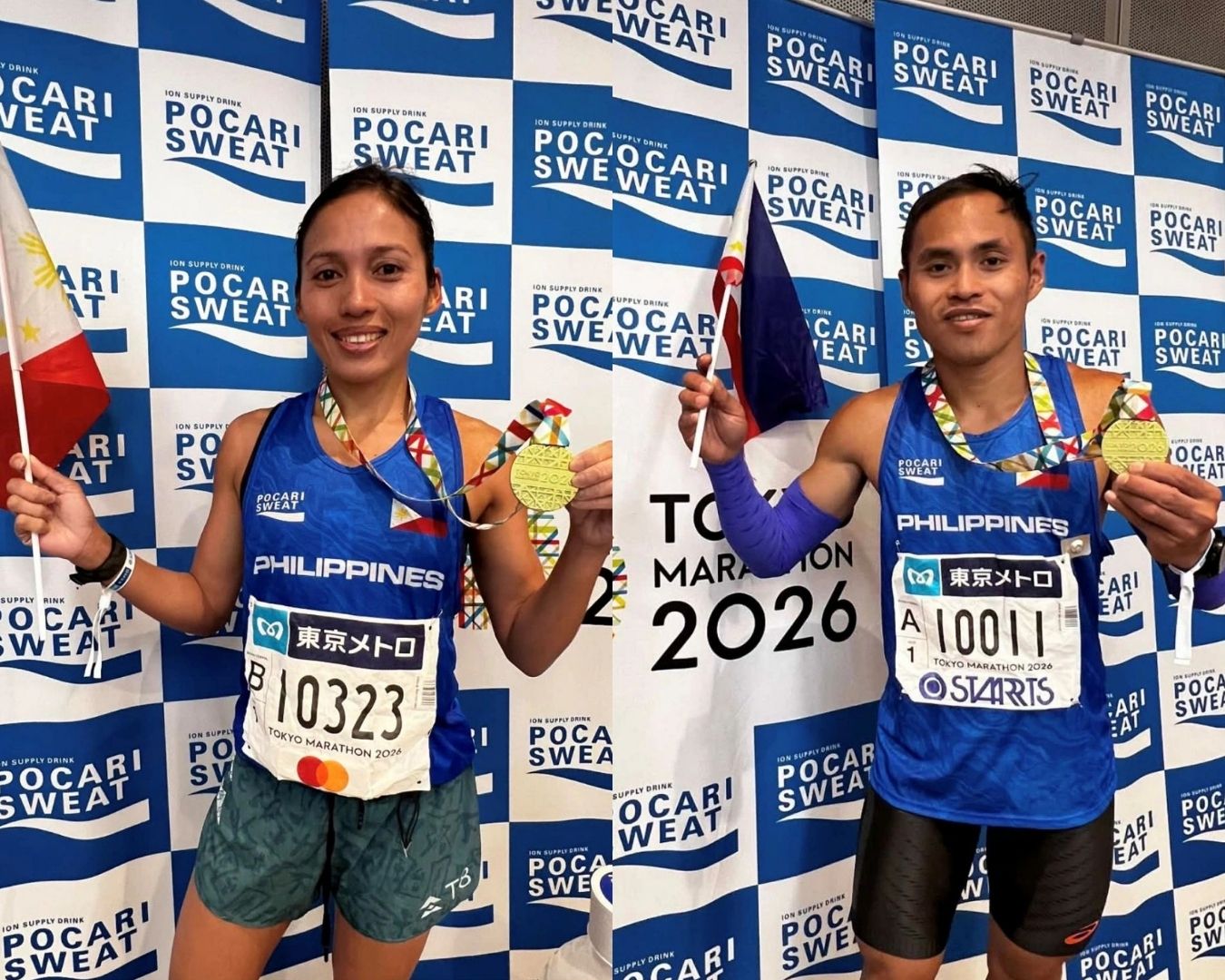 Christine Hallasgo, Arlan Arbois Jr. set personal bests at 2026 Tokyo Marathon