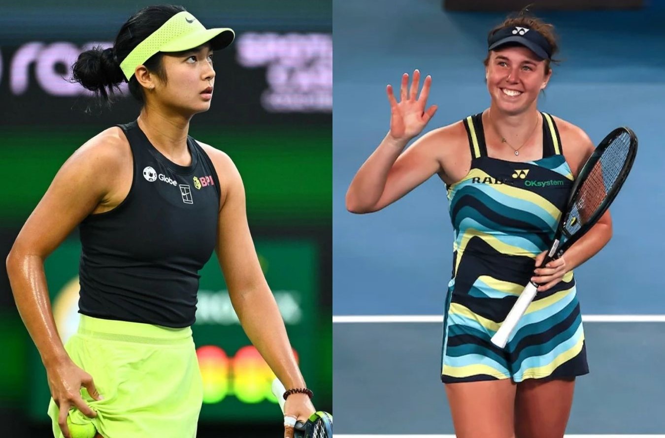 Alex Eala faces familiar rival Linda Noskova at Indian Wells
