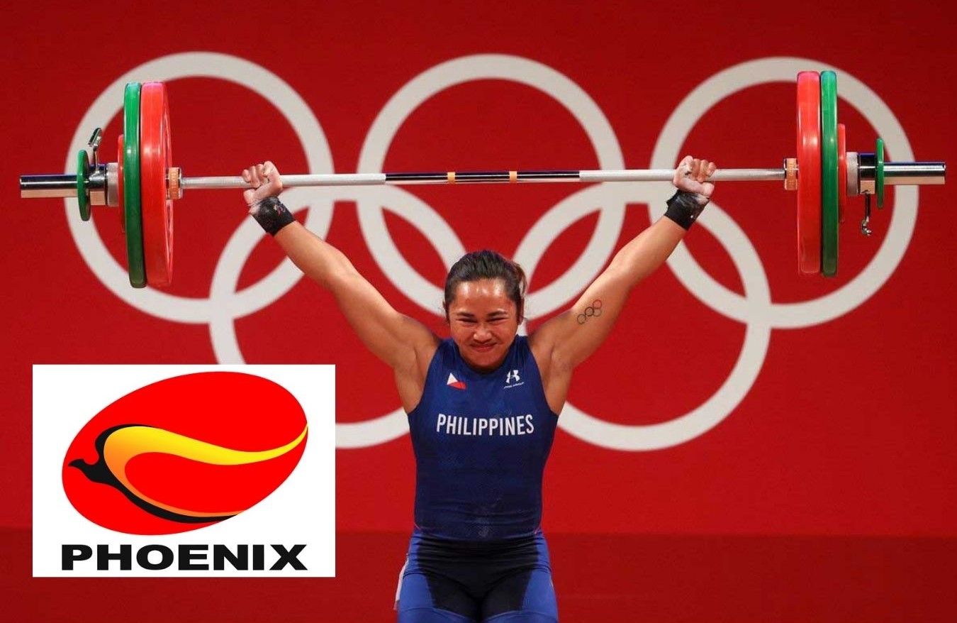 Hidilyn Diaz’s lifetime fuel benefit discontinued after signing with competing petroleum company, says Phoenix