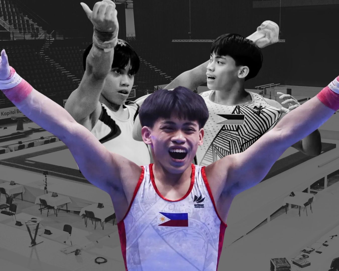 Eldrew Yulo claims first senior gold at the FIG Artistic Gymnastics World Cup in Antalya