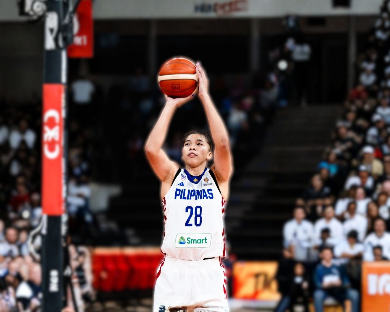 Kacey dela Rosa shines as Gilas Pilipinas Women close FIBA World Cup Qualifiers with victory