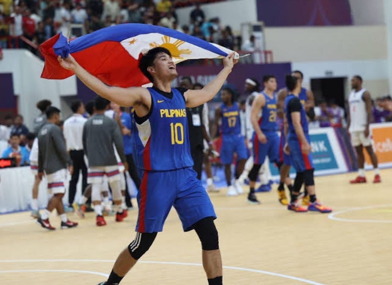 Arvin Tolentino keeps door open for Gilas 