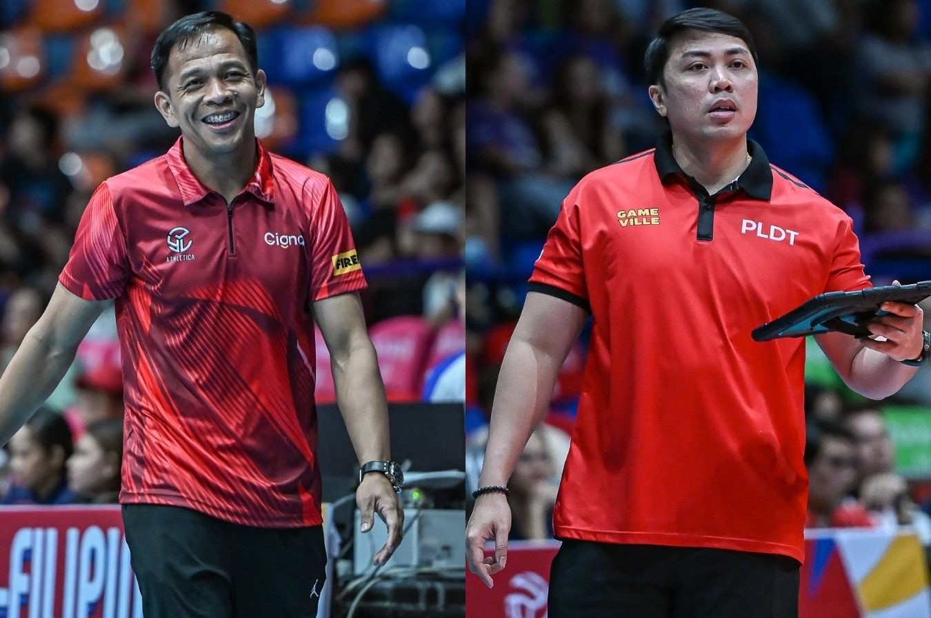 Rald Ricafort, Shaq Delos Santos lead race for coaching spotlight in PVL All-Star Game