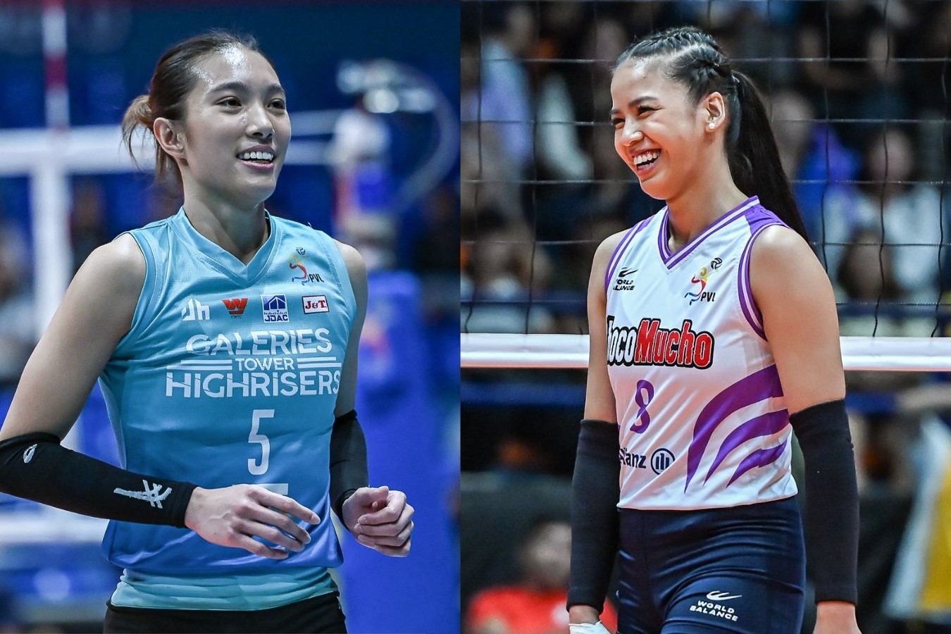 Galeries Tower, Choco Mucho keep seasons alive as PVL Play-In pressure produces breakthrough performances