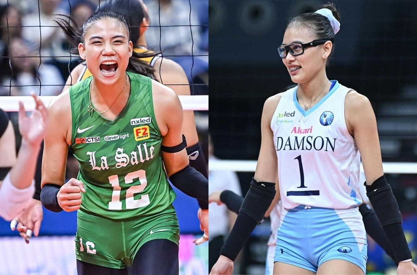 DLSU Lady Spikers stay unbeaten, Adamson Lady Falcons climb as Final Four race heats up in UAAP Season 88 women’s volleyball