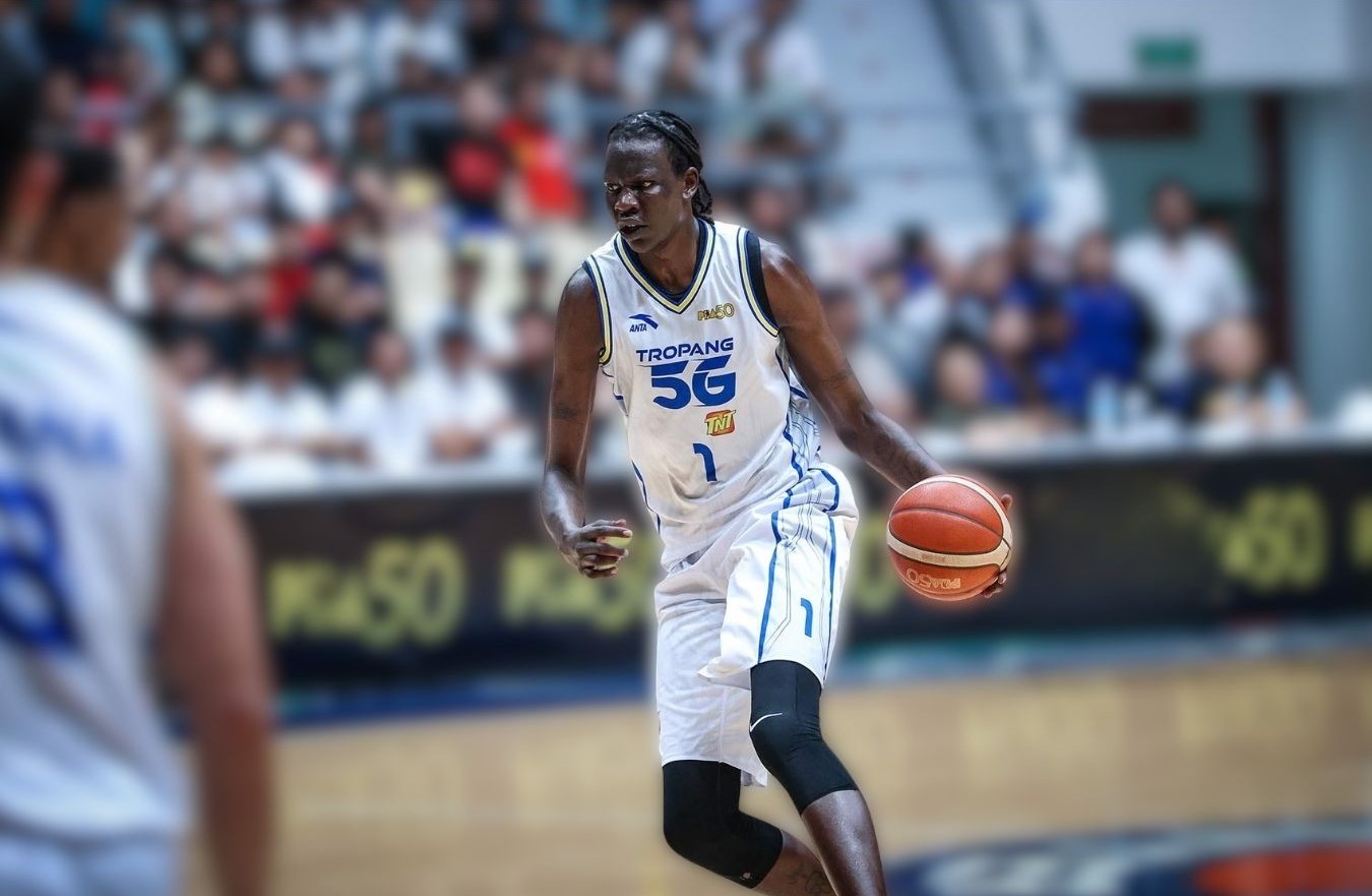 Bol Bol draws attention on and off court as PBA reminds TNT of media duties
