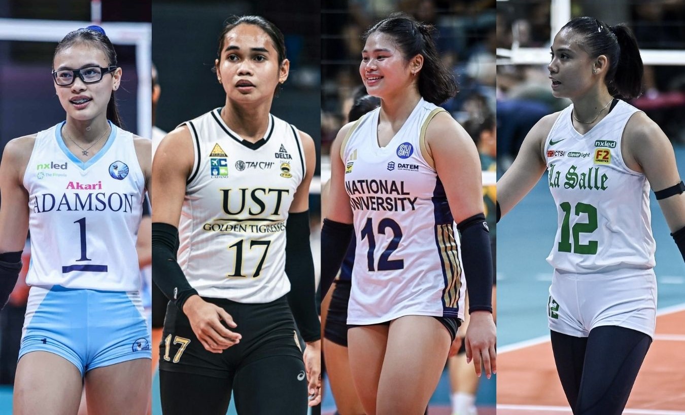 UAAP women’s volleyball heats up as weekend games raise stakes in Season 88