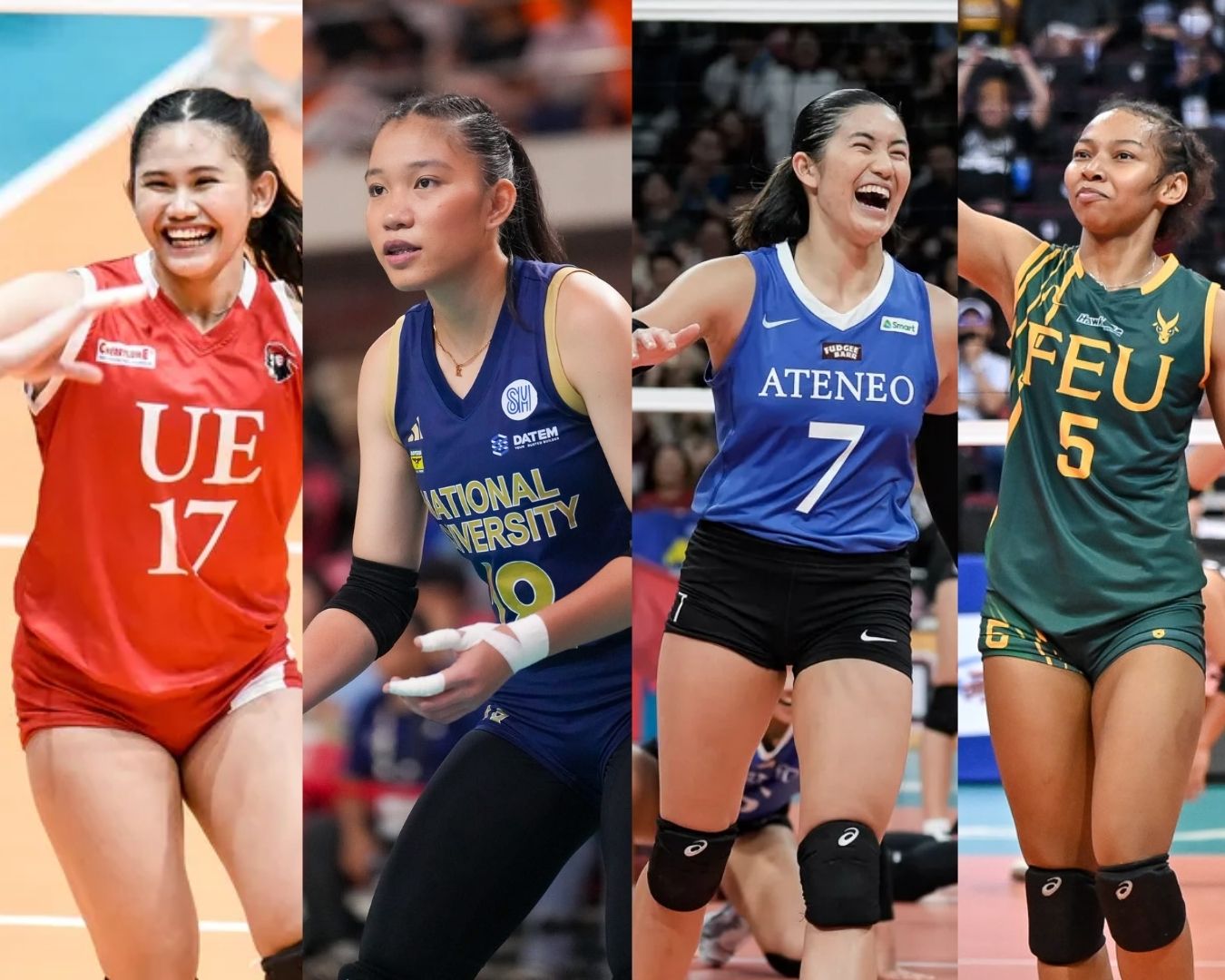 Redemption and rise: UE, NU, Ateneo, and FEU eye crucial UAAP Season 88 turning point