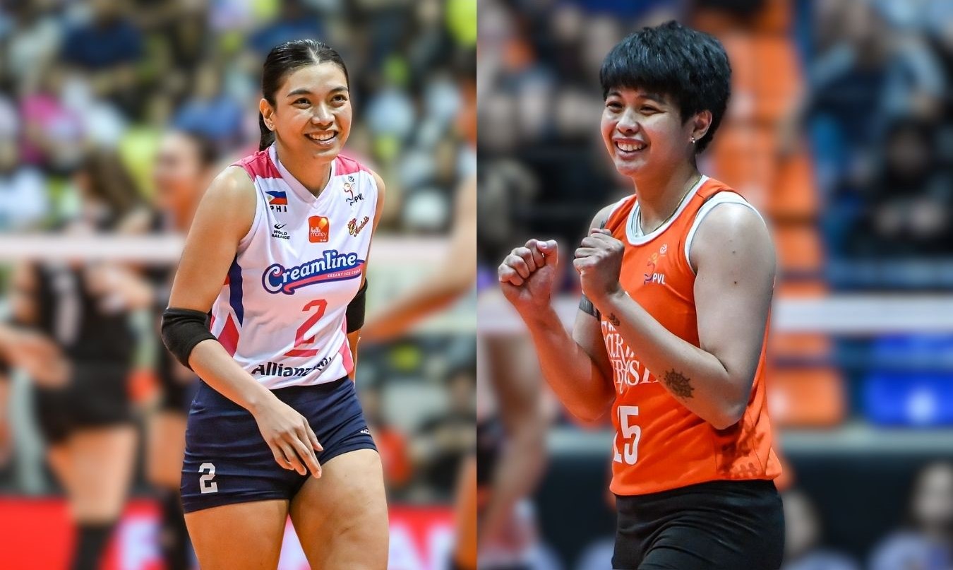 The Ultimate Volleyball “What If”: Alyssa Valdez and Ara Galang on the same side of the court