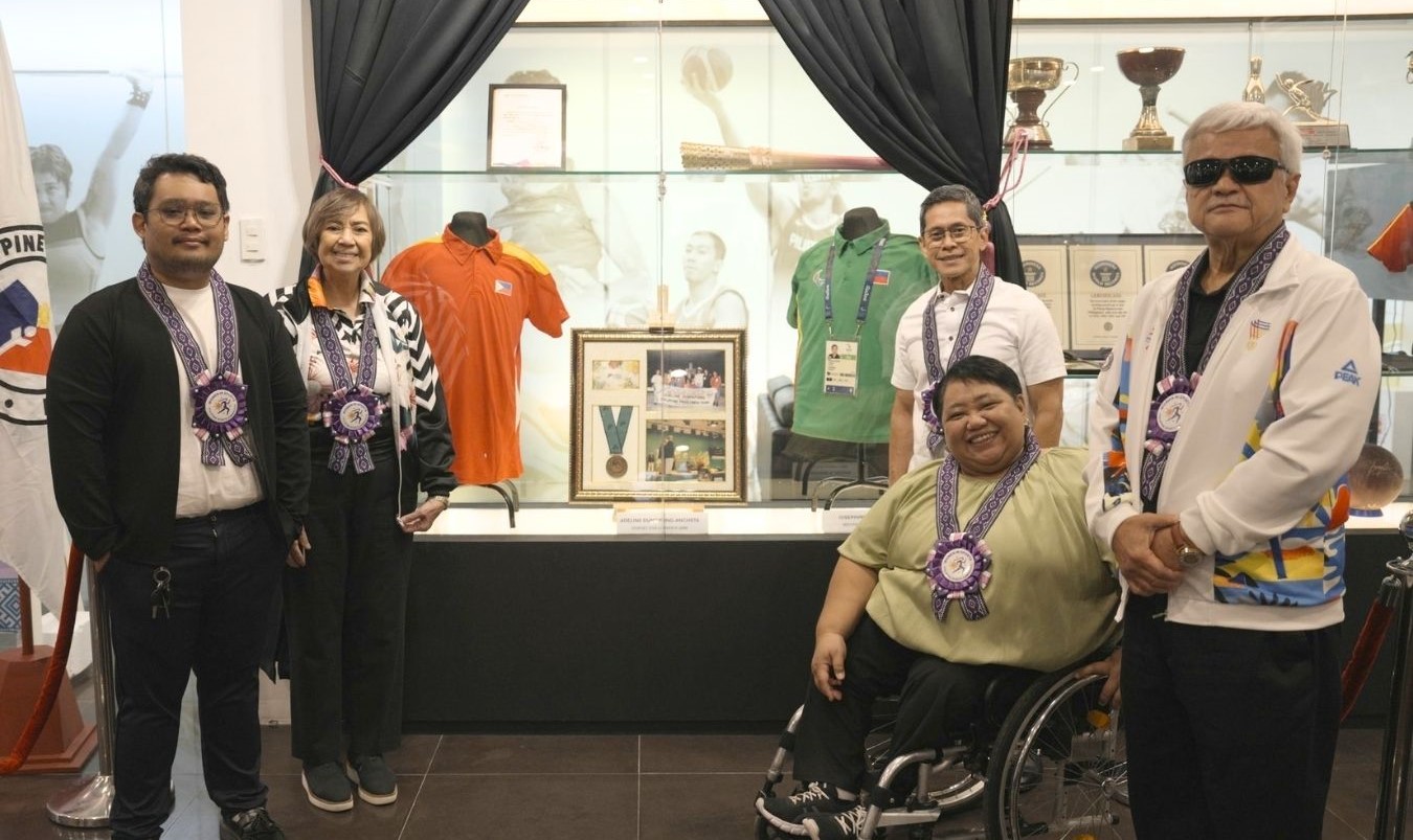 Paralympians take the center stage as National Sports Museum unveils historic tribute