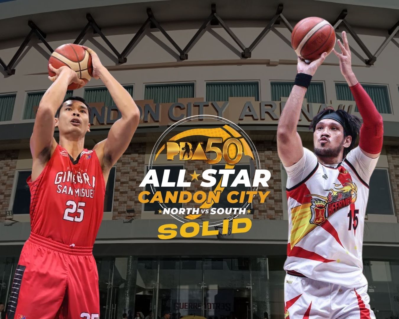 PBA’s 50th Anniversary takes center stage in Candon as All-Star Weekend heads north