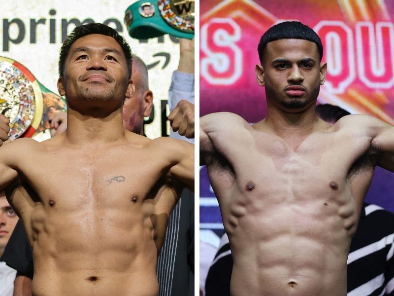Rolly Romero accuses Manny Pacquiao of demanding more money during failed fight talks