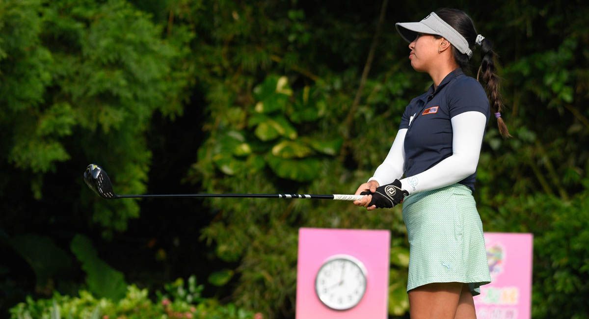 Filipino golfer Pauline Del Rosario rockets into Top 10 at Epson Tour 