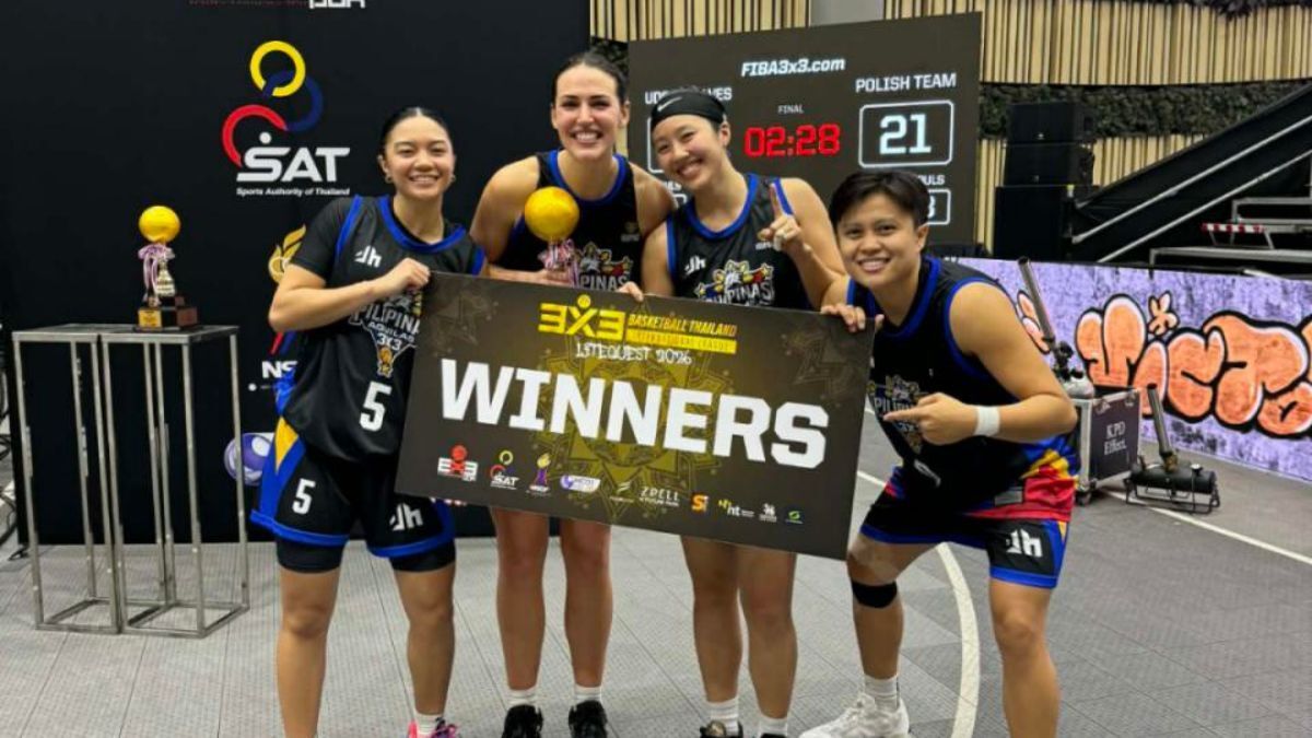 Pilipinas Aguilas complete unbeaten run to win Thailand 3×3 International League