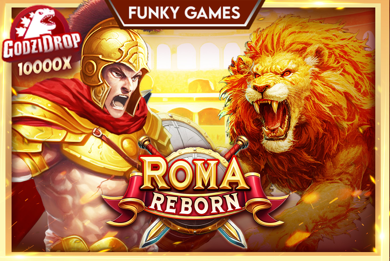 Roma Reborn Slot: Epic Roman Adventure with Tumble Feature and Bonus Game on OKBet 