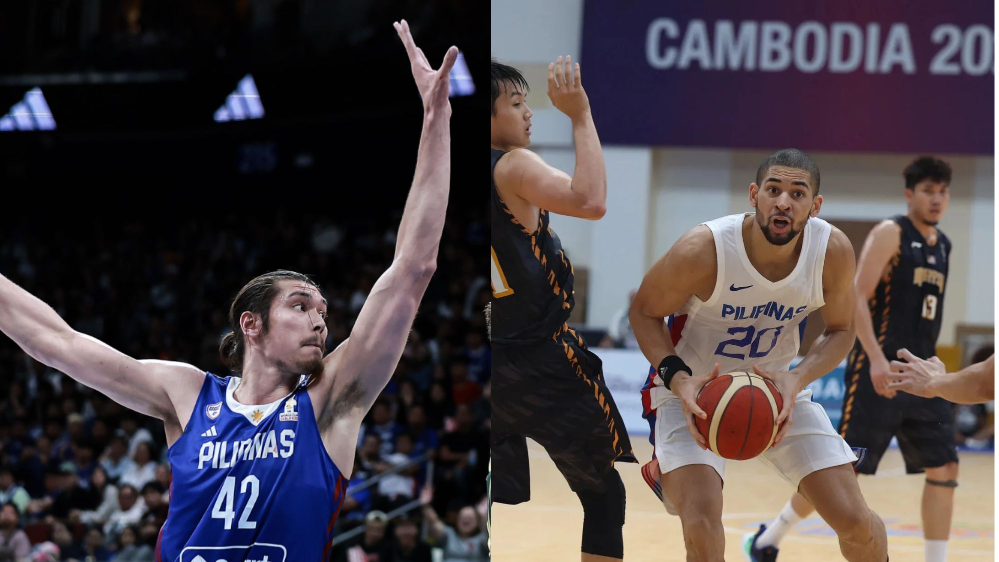 Quentin Millora-Brown excited to team up with former UAAP rival Mike Phillips for Gilas Pilipinas