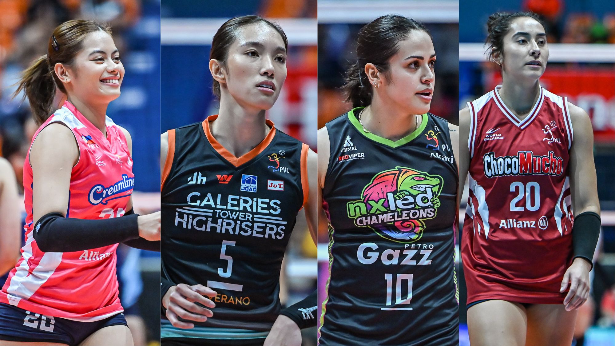 PVL: Creamline to face upbeat Galeries Towers, as Nxled looks to rebound against rejuvenated Choco Mucho