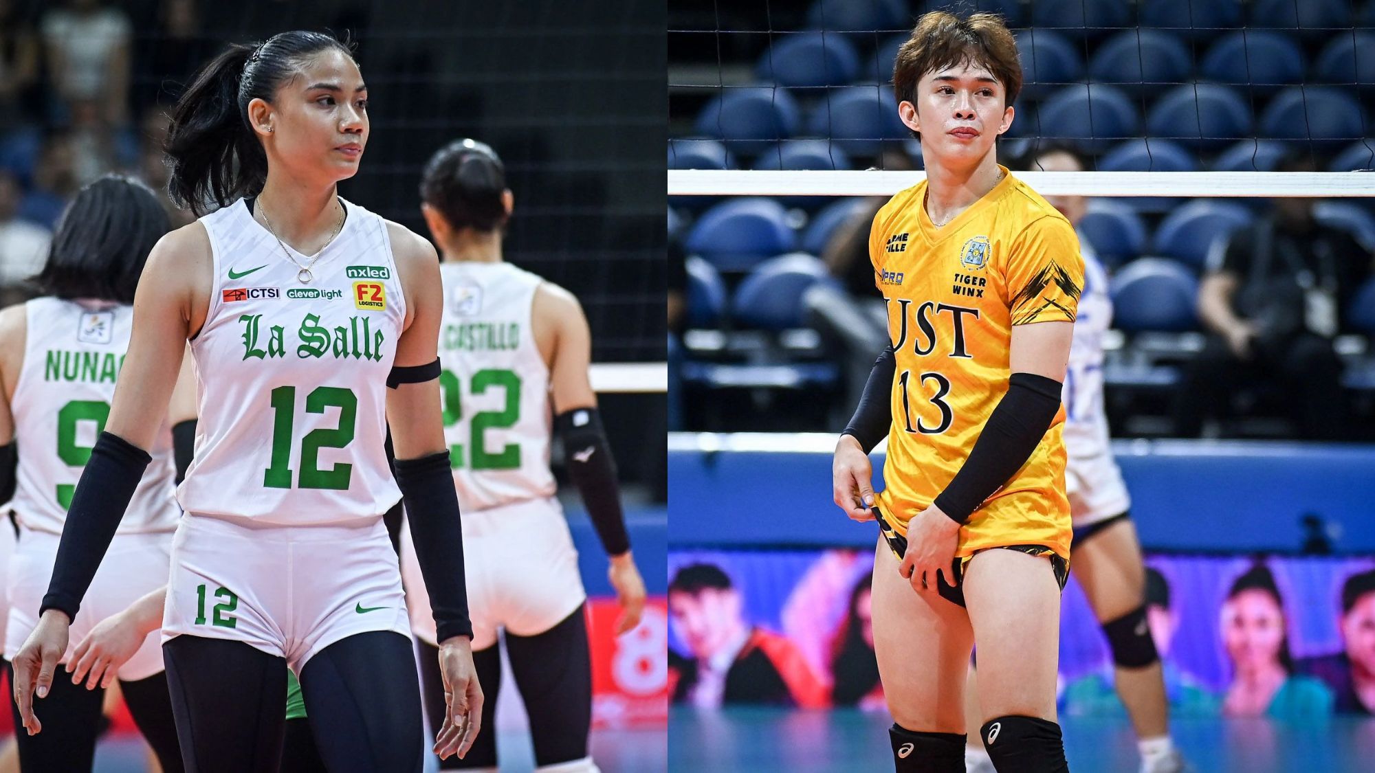 Alas Pilipinas to UAAP: La Salle’s Angel Canino and UST’s Joshua Ybanez named UAAP Players of the Week for Week 2