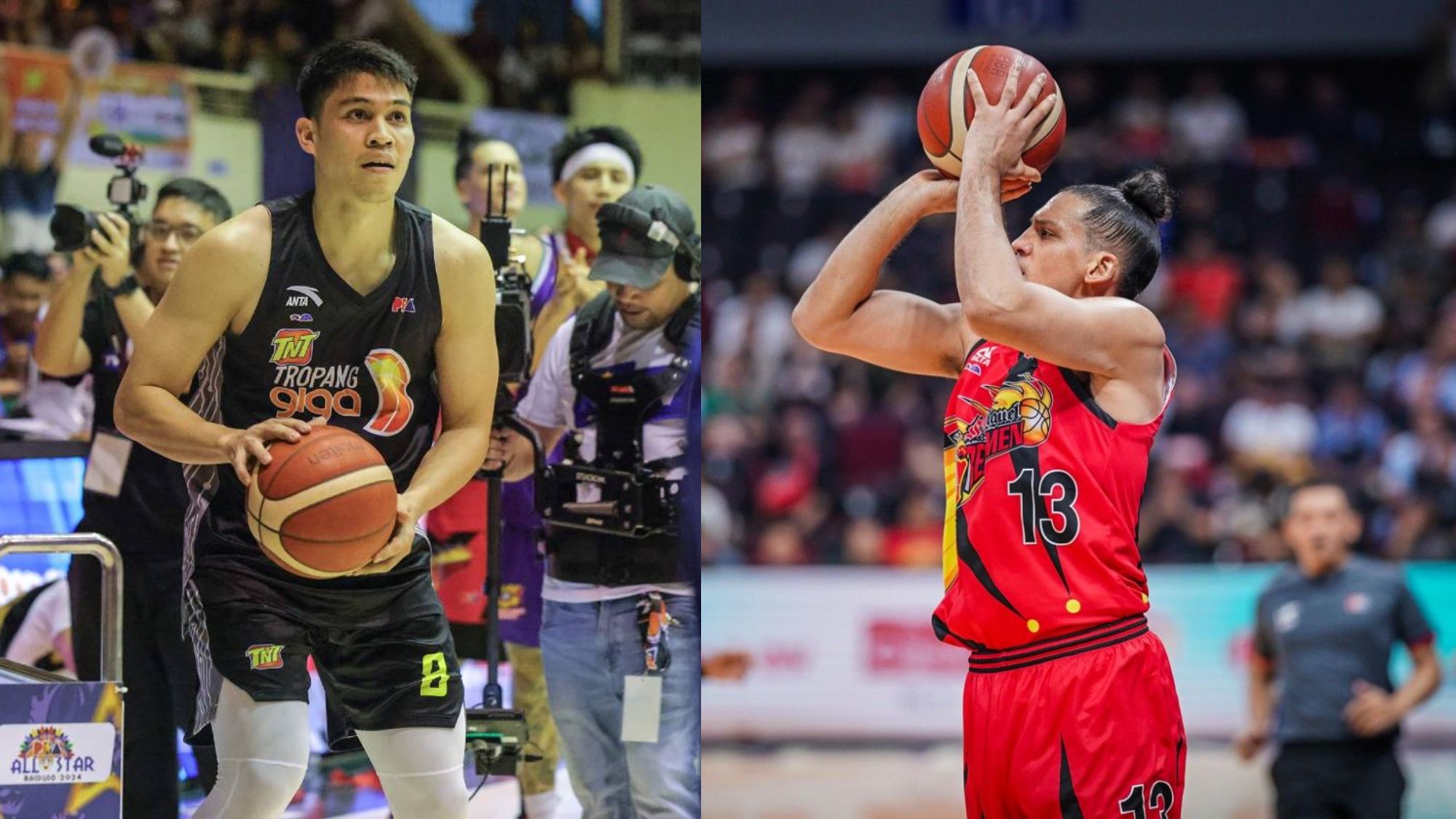 PBA 3-point king Marcio Lassiter, defending champ Calvin Oftana headline PBA All-Star Shootout
