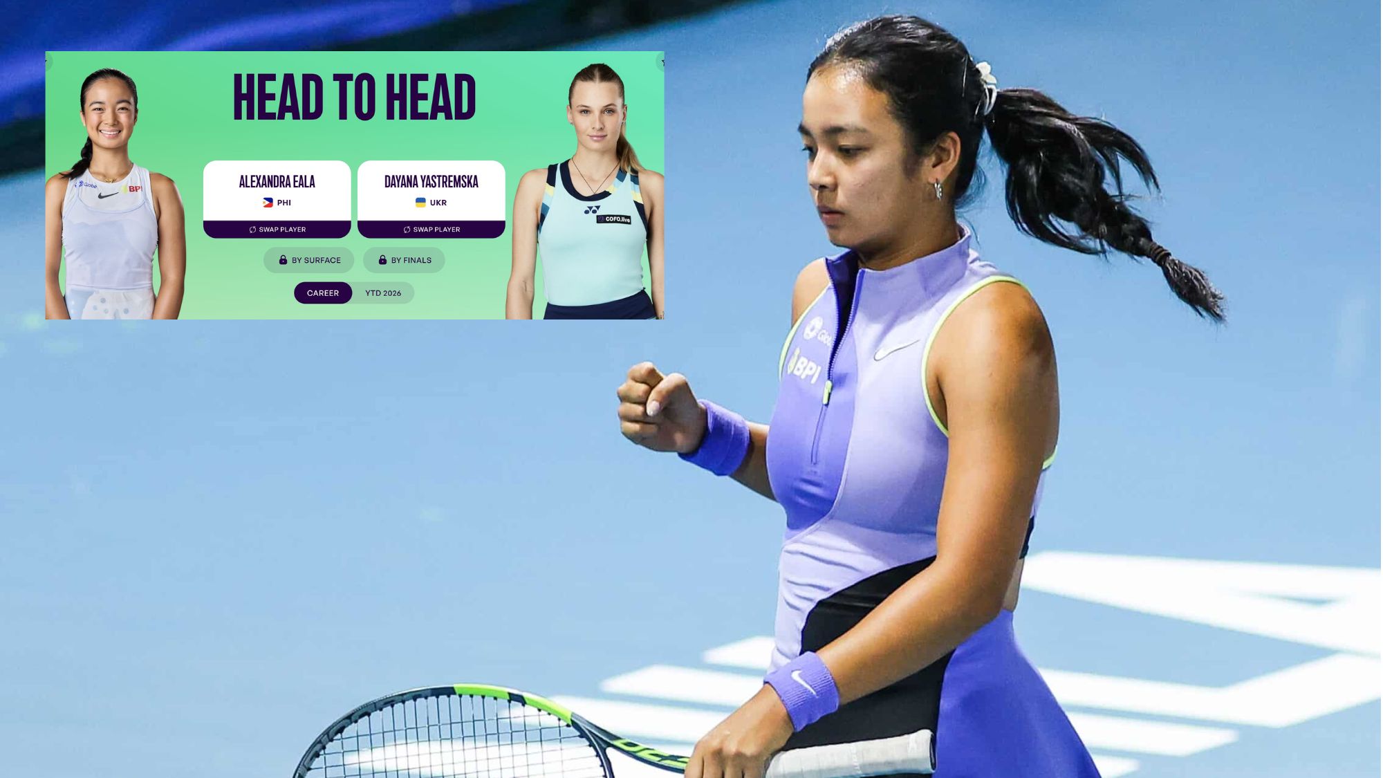 Alex Eala faces familiar rival Dayana Yastremska to open Indian Wells campaign
