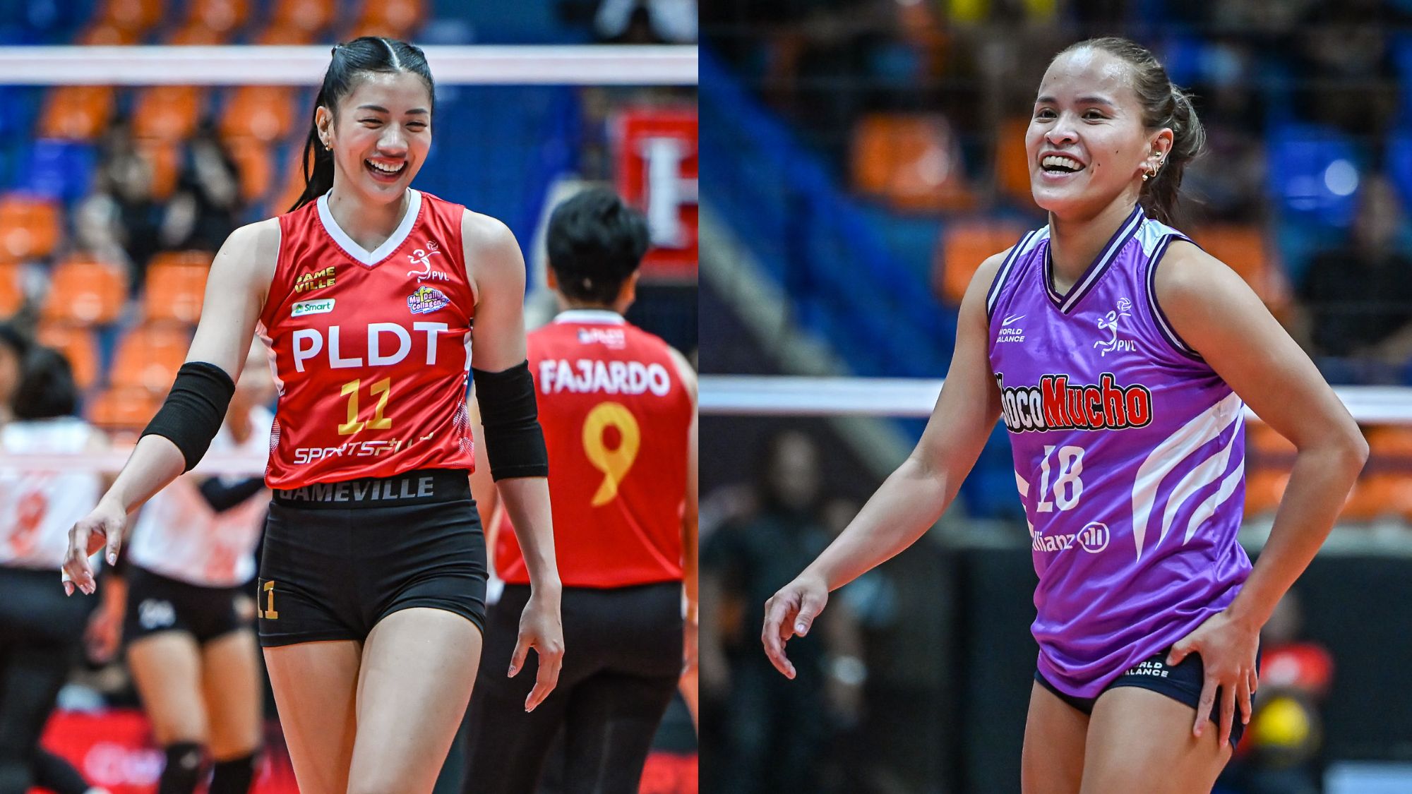 PLDT eyes solo PVL lead, Choco Mucho targets third straight win as prelim action resumes