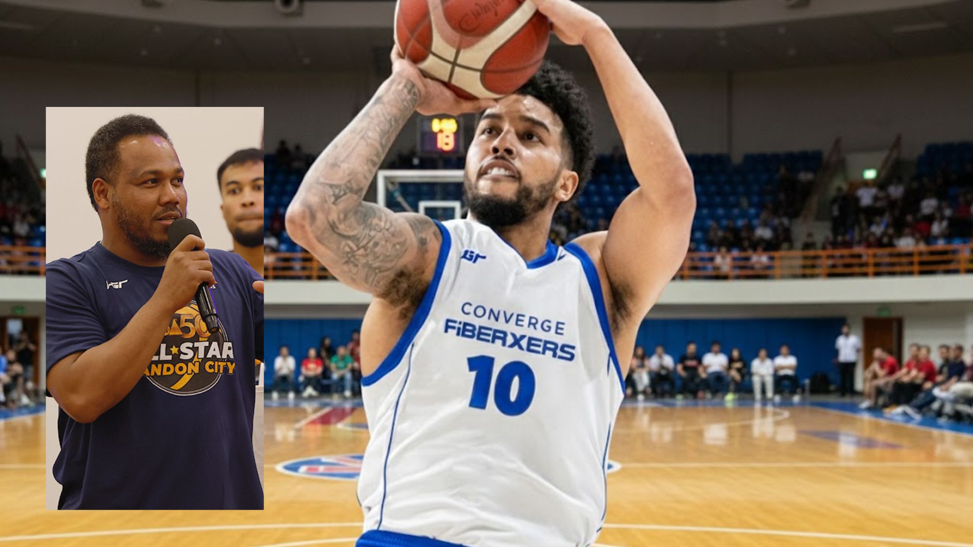 Willie Miller confident Mikey Williams will regain form with Converge despite slow start
