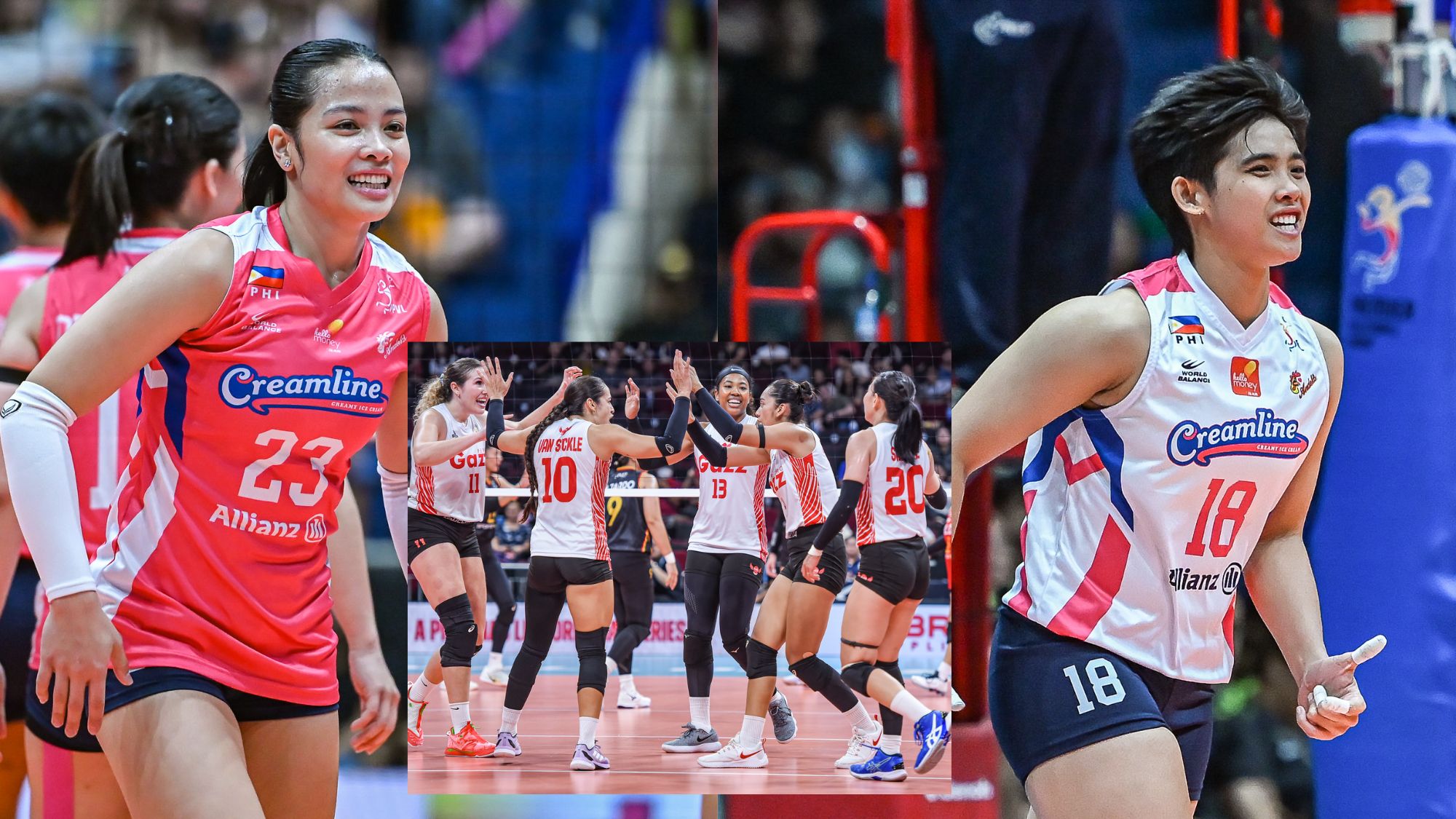 Rivalry lives on: Jema Galanza, Tots Carlos say Nxled clash felt like old Creamline–Petro Gazz battles