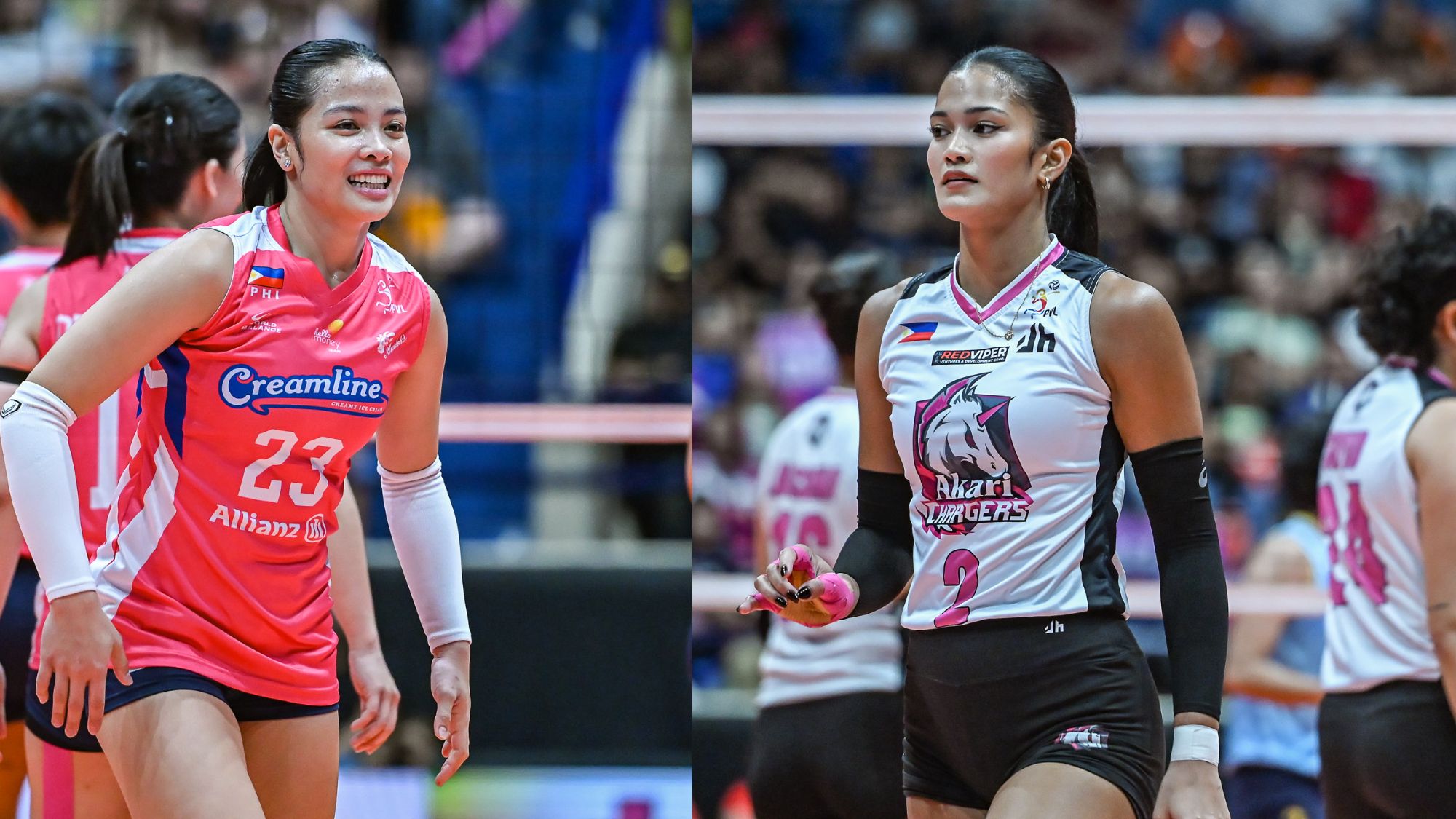 Streaking Creamline, surging Akari collide in pivotal PVL showdown for Top 4 race