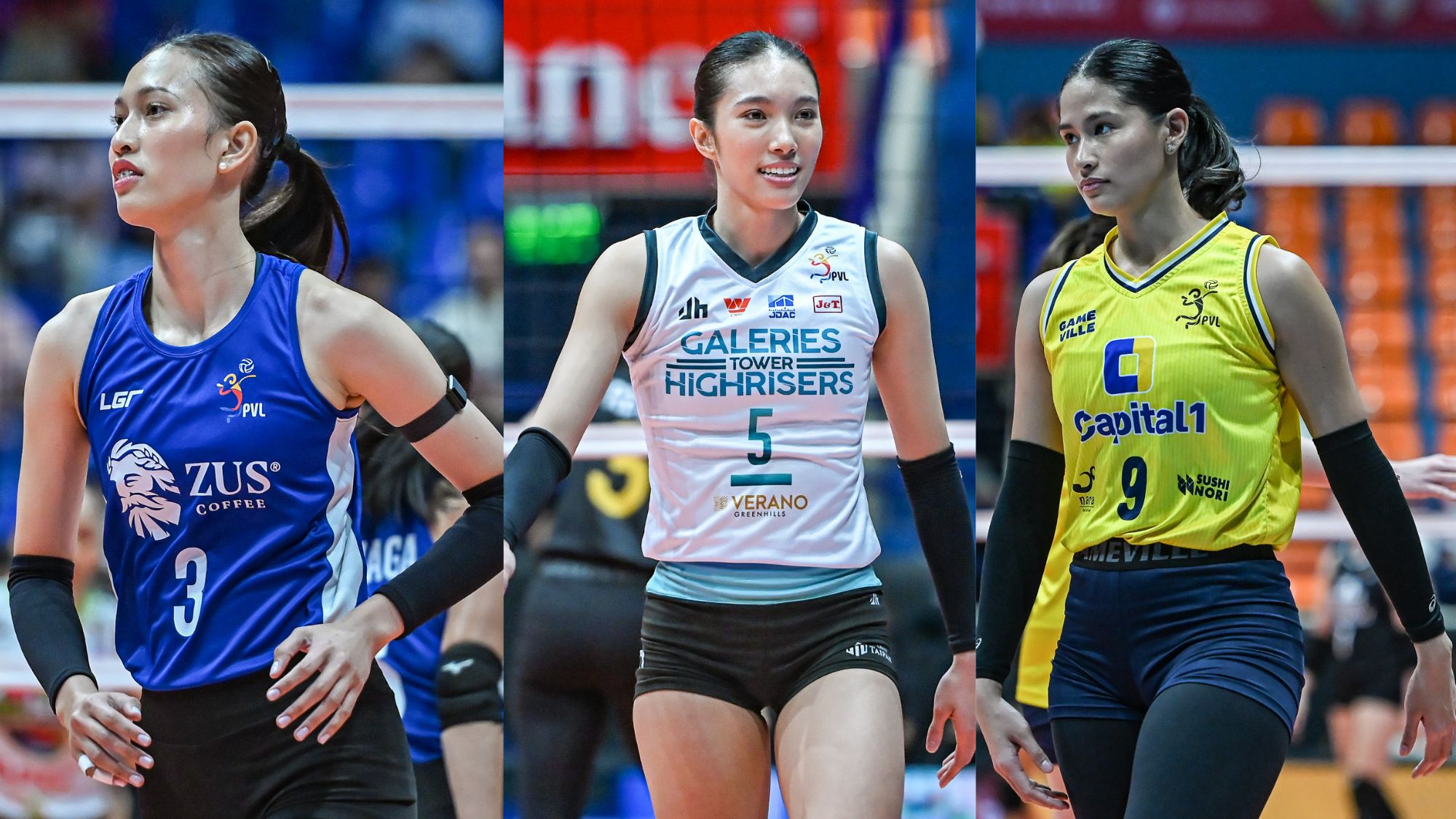 ZUS, Galeries, Capital1 lock In first PVL All-Filipino Play-In tournament spots