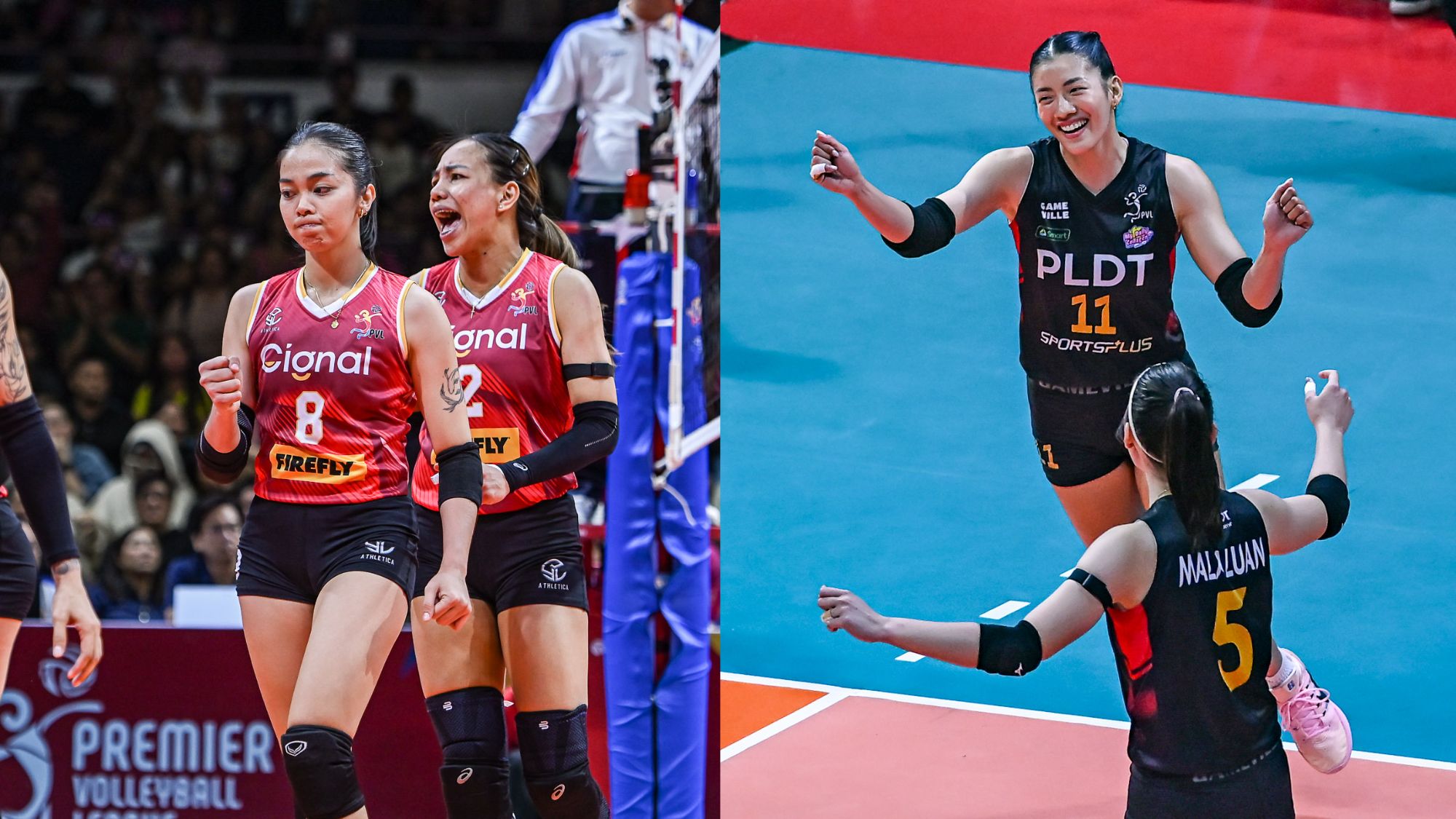 PLDT, Cignal secure PVL semis berths as Creamline, Farm Fresh fall to Play-In