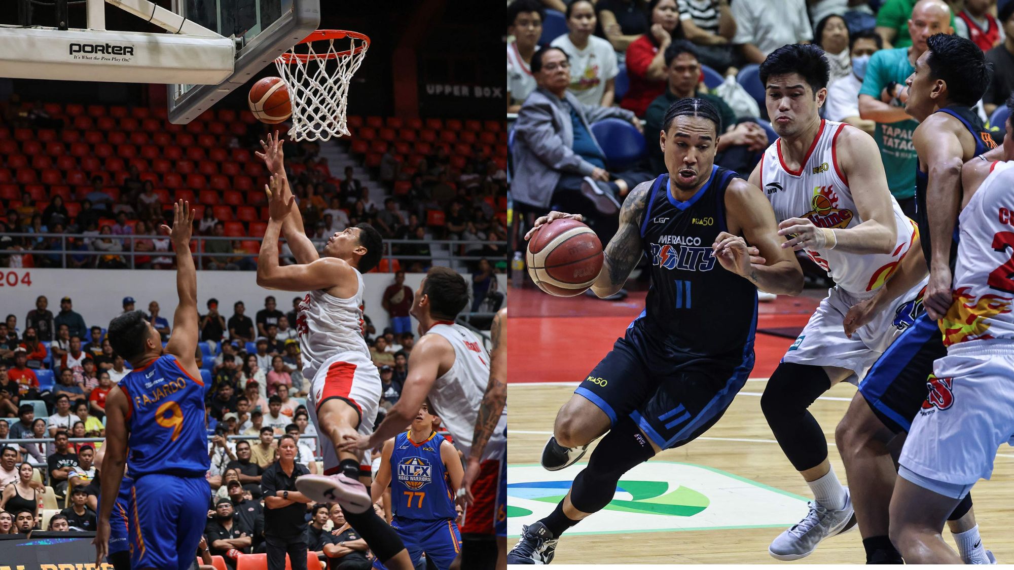 PBA Commissioner’s Cup: Ginebra battles NLEX, Meralco faces all-Filipino Rain or Shine
