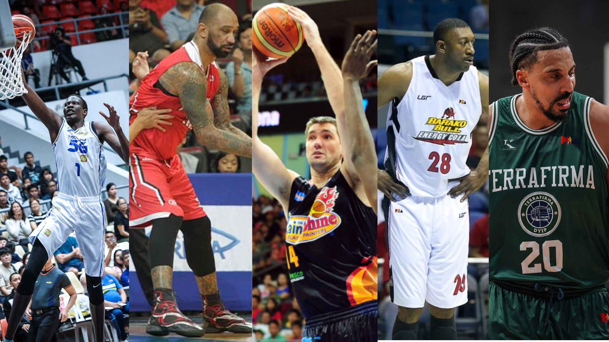 Top 5 Tallest Imports in PBA History: Bol Bol, Peter John Ramos and the Biggest Giants to Play in the League