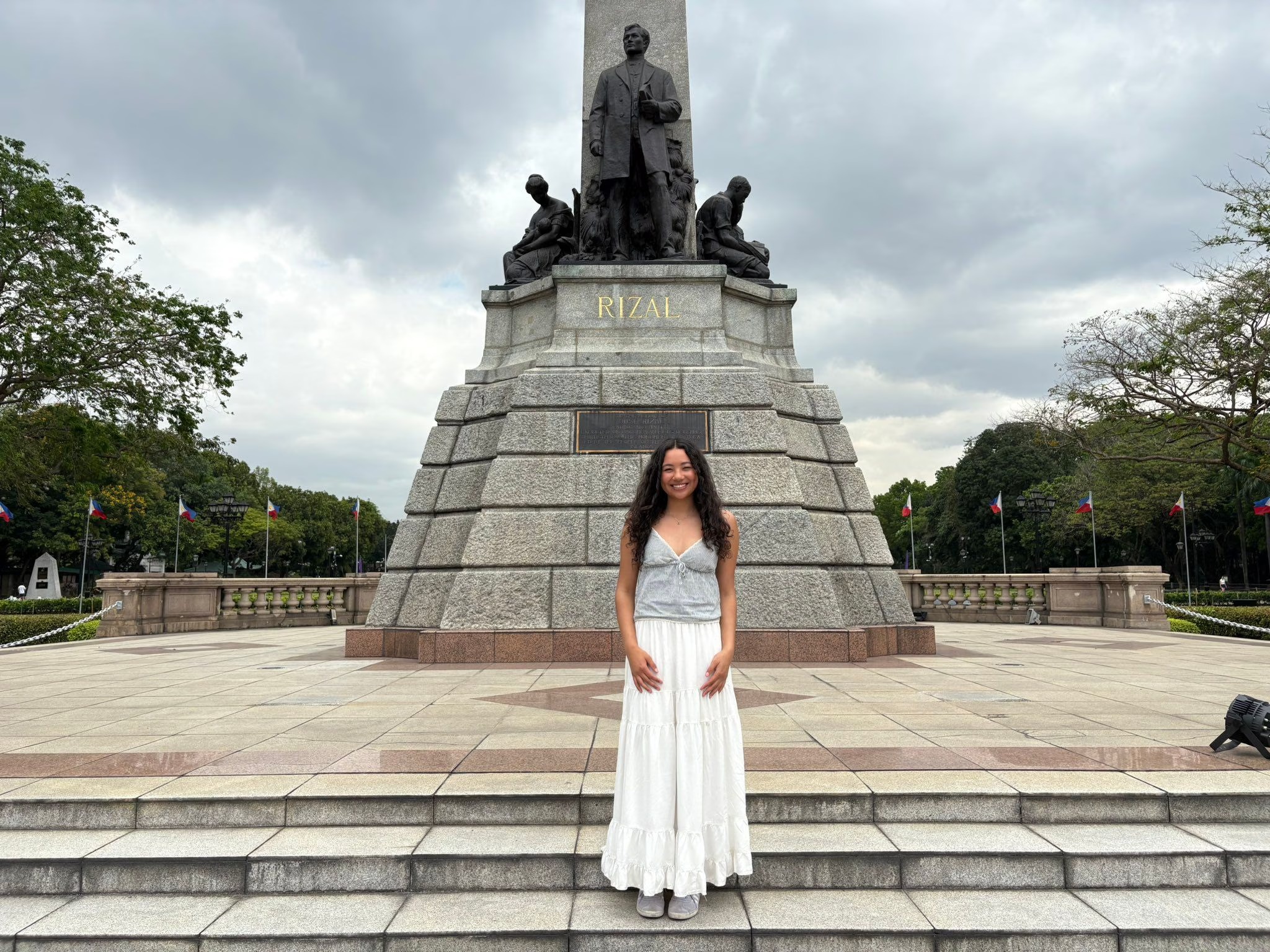 Tallulah Proulx visits Philippines to reconnect with her roots after historic 2026 Winter Olympics debut