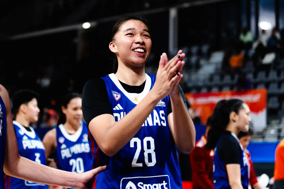 Korea ends Gilas Women’s World Cup bid despite Kacey Dela Rosa’s breakout performance