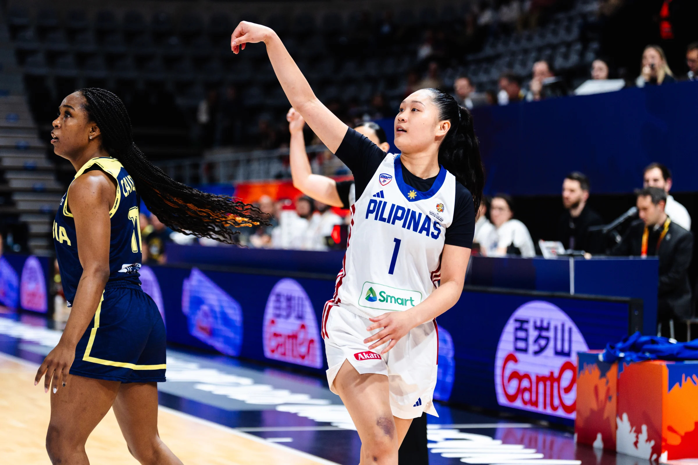 Gilas Women stun No. 19 Colombia in FIBA World Cup Qualifiers breakthrough