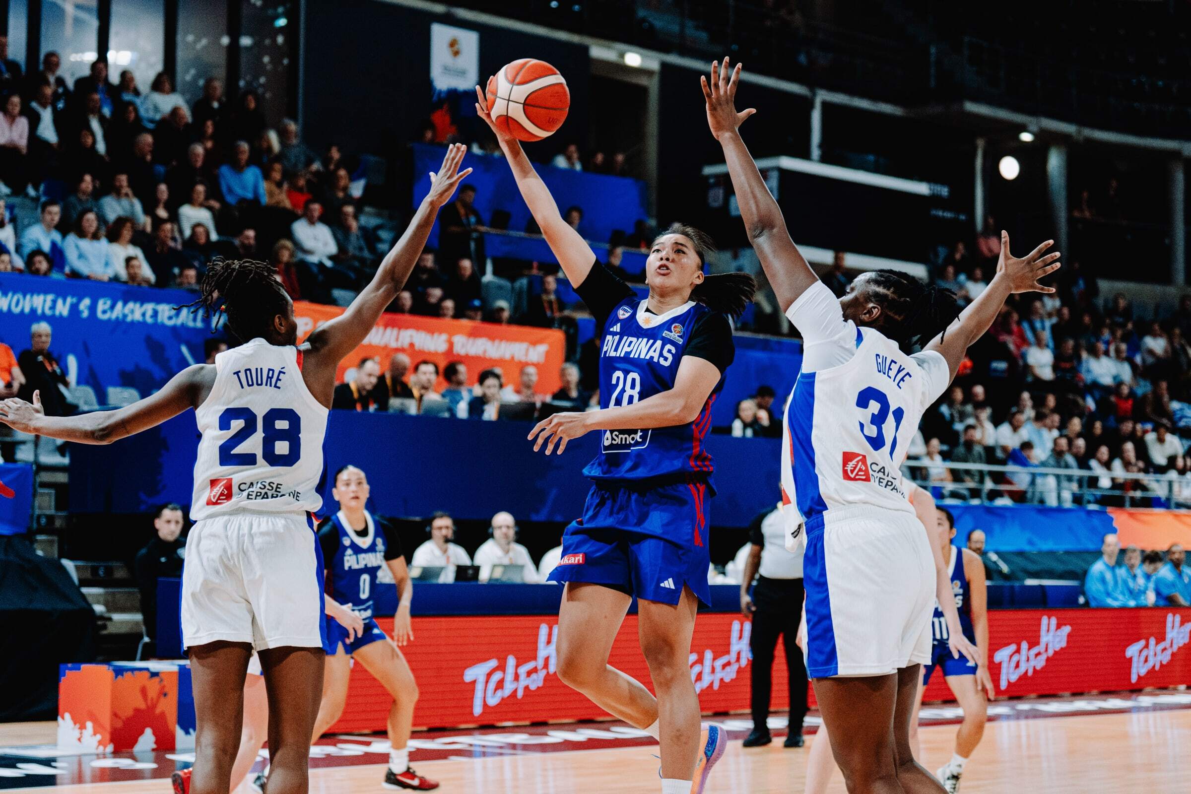 Gilas Women overwhelmed by France, shift focus to Germany in World Cup qualifiers