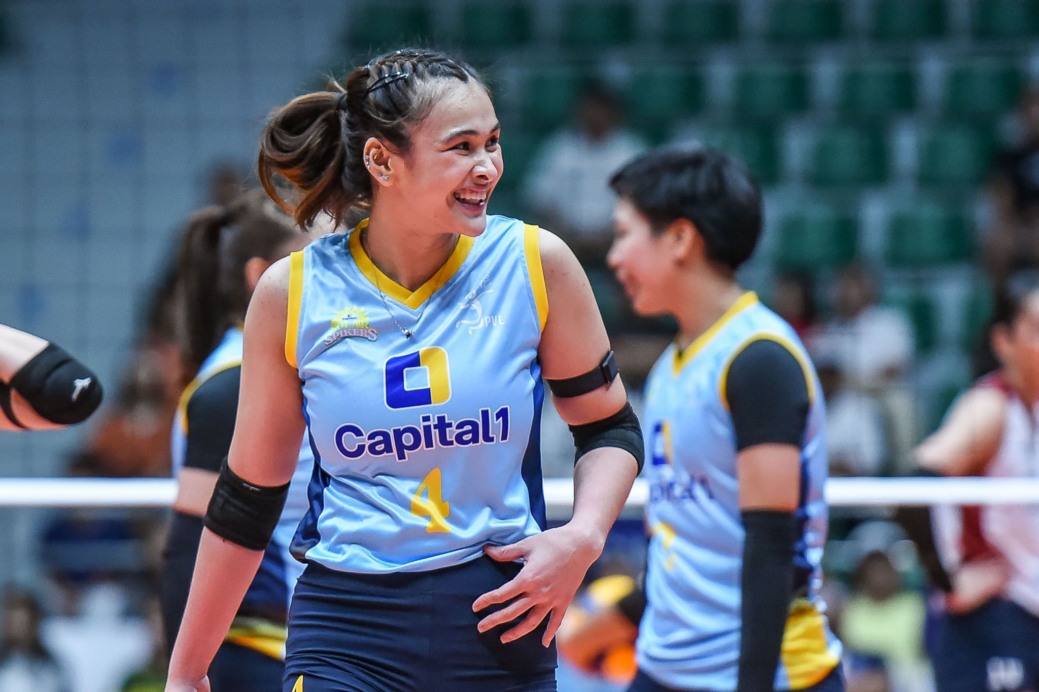 Bella Belen finds pickleball reset amid volleyball duties with Capital1