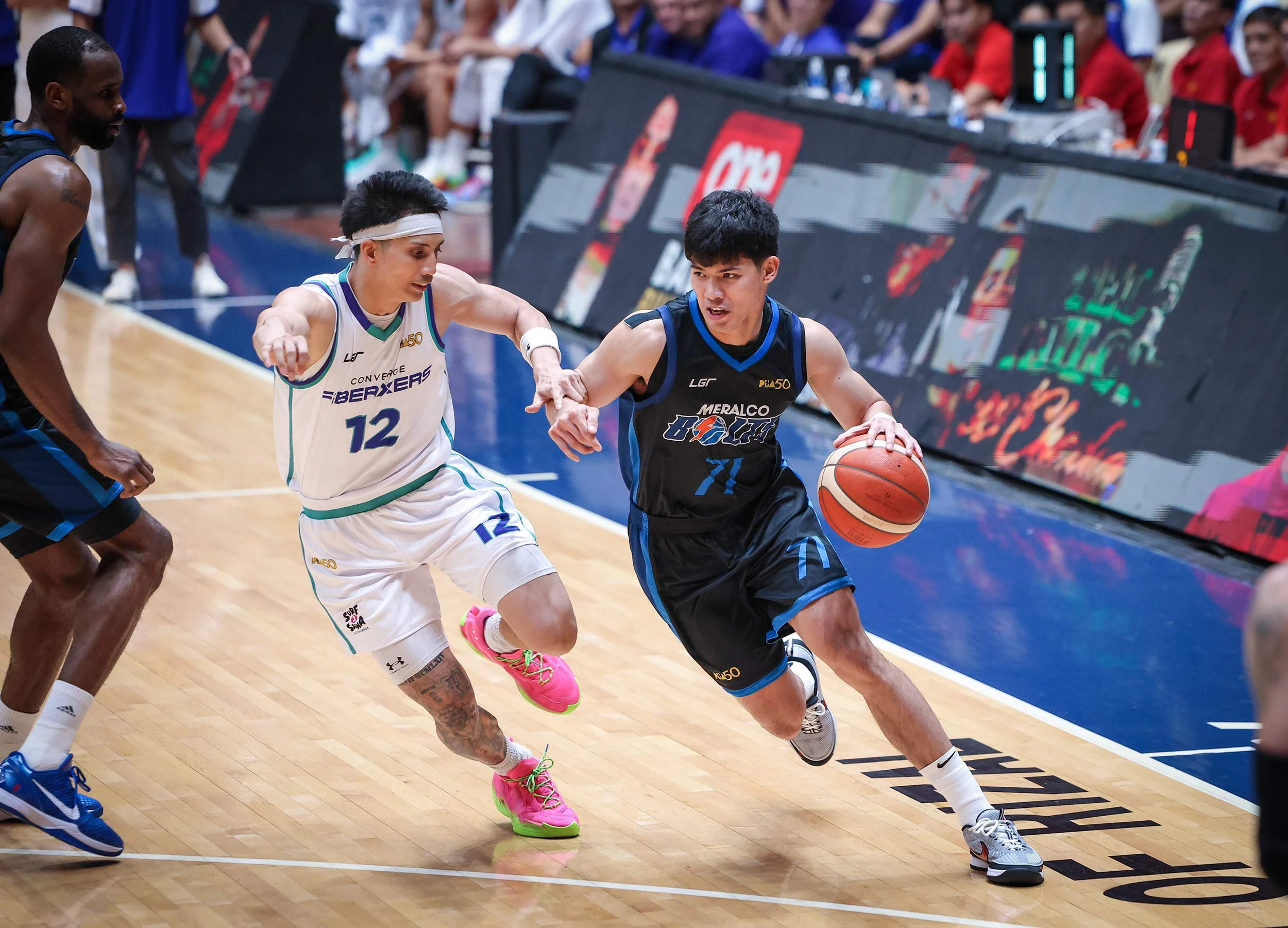 Meralco’s Go-To Guy?: CJ Cansino steps up as the Bolts’ emerging leader