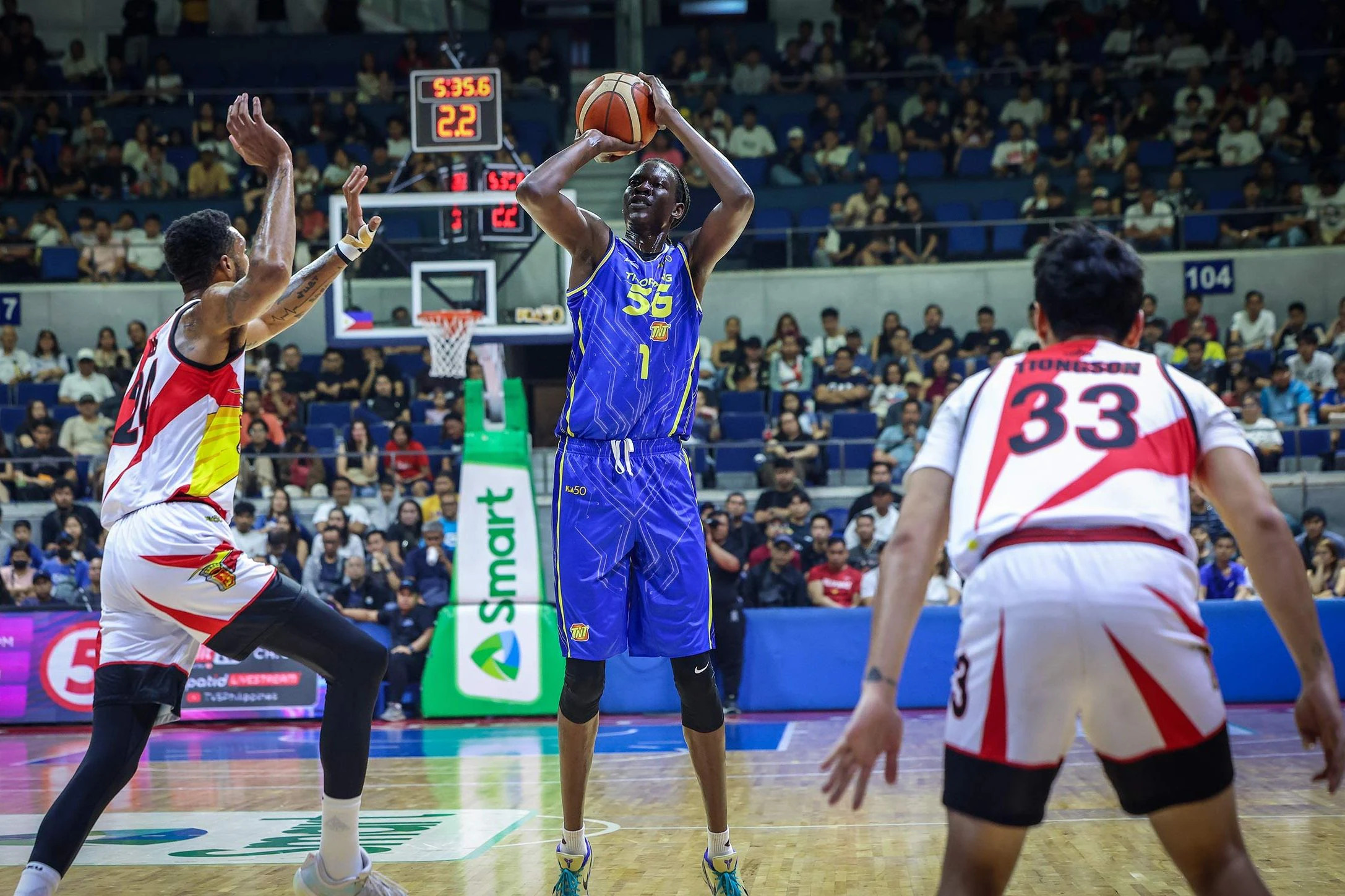 TNT’s Best Weapon: Bol Bol and His Unfair PBA Advantage