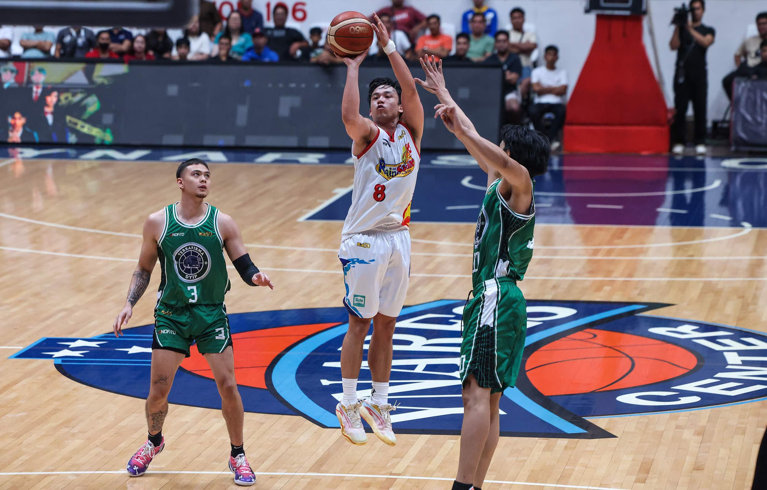 Rain or Shine clinches another PBA record for seventh straight win over Terrafirma